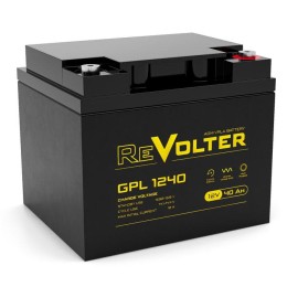Аккумулятор 12В 40А.ч GPL 1240 REVOLTER 4614040030039