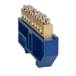 Шина нулевая с изолятором OptiKit BB-D-PE-DIN-4-8х12 желт. КЭАЗ 277875
