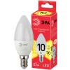 ЭРА ECO LED B35-10W-827-E14 (диод, свеча, 10Вт, тепл, E14)