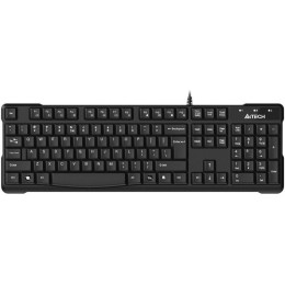 Клавиатура KR-750 черн. USB KR-750 BLACK A4TECH 533409