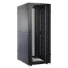 Шкаф серверный ШТК-СП-42.8.10-48АА-9005 42U 800х930мм передн. двер. перфорир. 2 боков. панел. 1350кг