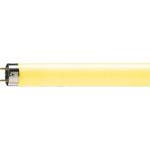 Лампа люминесцентная TL-D Colored 1SL/25 36Вт T8 G13 желт. PHILIPS 928048501605