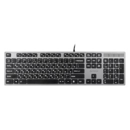 Клавиатура KV-300H сер./черн. USB slim KV-300H A4TECH 581997