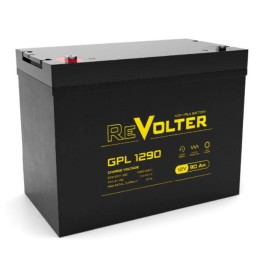 Аккумулятор 12В 90А.ч GPL 1290 REVOLTER 4614040030042