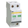 Ограничитель перенапряжения ОПС1-C 2P KARAT IEK MOP20-2-C