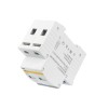 Ограничитель перенапряжения ОПС1-C 2P KARAT IEK MOP20-2-C