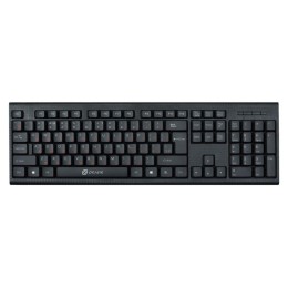 Клавиатура 120M черн. USB 120M ОКЛИК 1083044