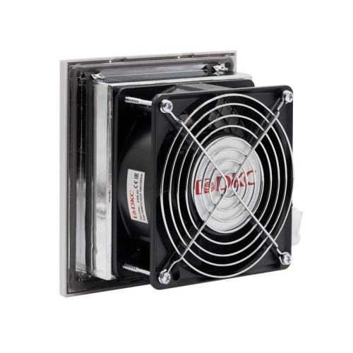 Вентилятор с фильтром ЭМС 100куб.м/ч 400В AC 152х152мм IP54 DKC R5MCV15380