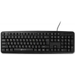 Клавиатура 130M черн. USB 8136 ОКЛИК 337077