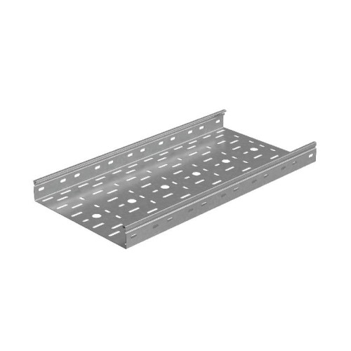 Лоток листовой перфорированный 300х50 L2000 1мм "Стандарт ПЛЮС" LPEplus50-300-1.0-2000 INOX304 КМ PL