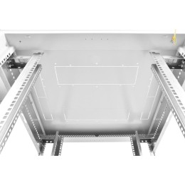 Шкаф коммутационный ШТК-М-42.8.8-44АА 42U 800х800мм передн. двер. перфорир. задн. двер. стальн. лист