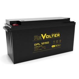 Аккумулятор 12В 150А.ч GPL 12150 REVOLTER 4614040030031