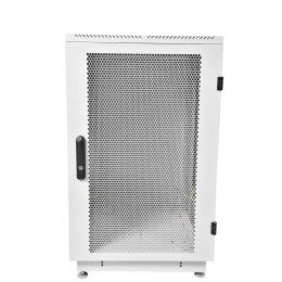 Шкаф коммутационный ШТК-М-18.6.6-4ААА 18U 600х600мм передн. двер. перфорир. задн. двер. стальн. лист