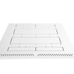 Шкаф коммутационный ШТК-М-18.6.6-4ААА 18U 600х600мм передн. двер. перфорир. задн. двер. стальн. лист