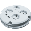 Удлинитель 4х1.5м с заземл. 16А IP20 61 456 NPE-USB02-04-150-ESC-3х1 2хUSB 2.1А 3х1 с выкл. Navigato