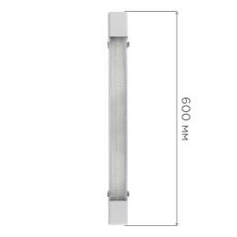 Светильник СПО5-20 18Вт 200В-240В IP20 1890Лм 4000K нейтр. бел. призма Rexant 607-015