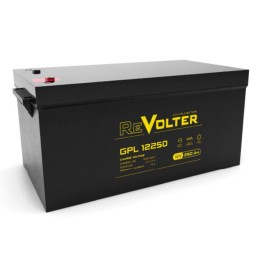 Аккумулятор 12В 250А.ч GPL 12250 REVOLTER 4614040030037