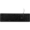 Клавиатура 420MRL черн. USB slim Multimedia LED 420MRL ОКЛИК 1091226