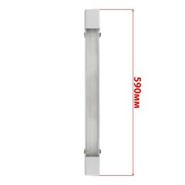 Светильник СПО5-20 18Вт 200В-240В IP20 1890Лм 6500K хол. бел. призма Rexant 607-017