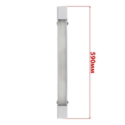 Светильник СПО5-20 18Вт 200В-240В IP20 1890Лм 6500K хол. бел. призма Rexant 607-017