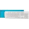 Клавиатура 505M бел. USB slim KW-1820 WHITE ОКЛИК 1196547