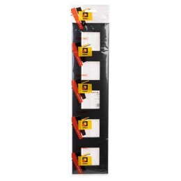 Рамка 5-м 10мод. Avanti "Черный матовый" DKC 4412900