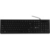 Клавиатура 505M черн. USB slim KW-1820 BLACK ОКЛИК 1196544