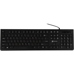 Клавиатура 505M черн. USB slim KW-1820 BLACK ОКЛИК 1196544