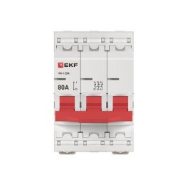 Выключатель нагрузки 3п 80А ВН-125N PROxima EKF S1253080