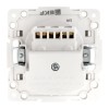 Розетка 1-м СП Стокгольм 16А USB A+C с заземл. защ. шторки винтов. клеммы механизм бел. EKF EYR16-2U