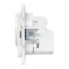 Розетка 1-м СП Стокгольм 16А USB A+C с заземл. защ. шторки винтов. клеммы механизм бел. EKF EYR16-2U