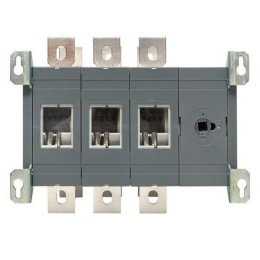 Рубильник 3п 800А реверсивный без рукоятки управления TwinBlock EKF tb-s-800-3p-rev