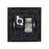 Розетка 2-м RJ11+RJ45 кат.5E FORTE&PIANO FP335 сер. IEK FP-KT20-O-1-K03