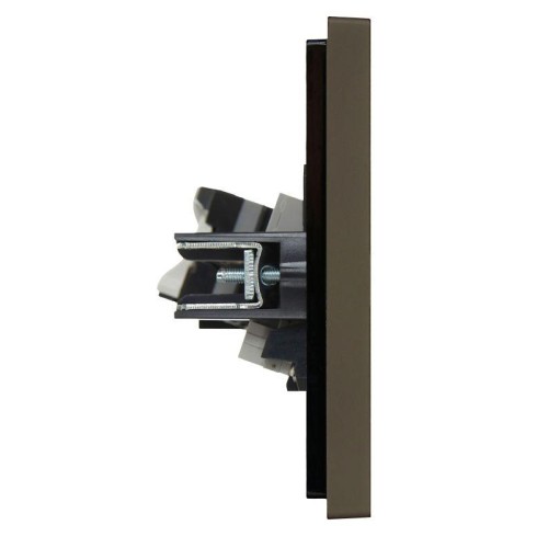 Розетка 2-м RJ11+RJ45 кат.5E FORTE&PIANO FP335 сер. IEK FP-KT20-O-1-K03