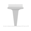 Оповещатель пожарный световой BS-REGATA-10-F1-12 IP65 Белый свет a26093