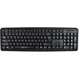 Клавиатура 90MV2 черн. USB 90M V2 ОКЛИК 1185967