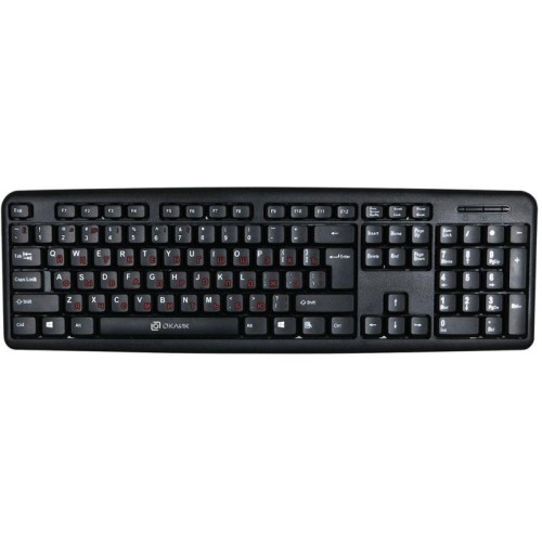 Клавиатура 90MV2 черн. USB 90M V2 ОКЛИК 1185967
