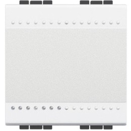 Переключатель промежуточный 1-кл. 2мод. СП LivingLight 16А IP20 механич. клеммы бел. Leg BTC N4004M2