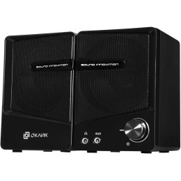 Колонки OK-126 2.0 черн. 6Вт OK-126 BLACK ОКЛИК 339881