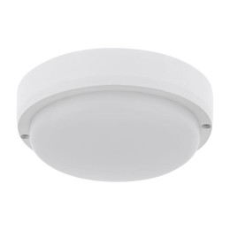 Светильник светодиодный ЖКХ-01 12Вт 6500К IP65 1000лм 155мм пылевлагозащ. круг Rexant 607-202