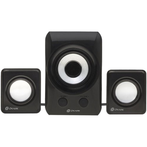 Колонки OK-420 2.1 черн. 11Вт HS-35 BLACK ОКЛИК 440405