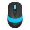 Мышь Fstyler FG10 черн./син. оптическая 2000dpi беспроводная USB 4but FG10 BLUE A4TECH 1147565