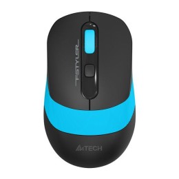 Мышь Fstyler FG10 черн./син. оптическая 2000dpi беспроводная USB 4but FG10 BLUE A4TECH 1147565