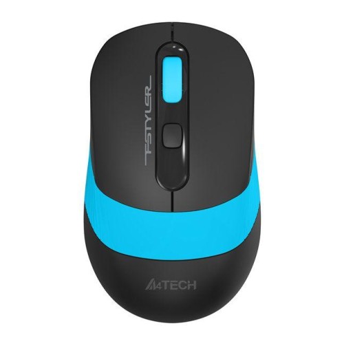 Мышь Fstyler FG10 черн./син. оптическая 2000dpi беспроводная USB 4but FG10 BLUE A4TECH 1147565