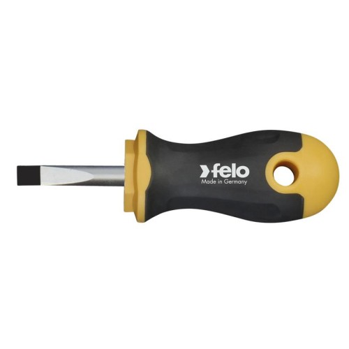 Отвертка короткая Stubby SL6.5х1.2х25 86мм Felo 46006510