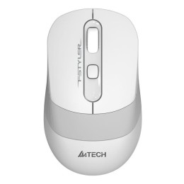 Мышь Fstyler FG10S бел./сер. оптическая 2000dpi silent беспроводная USB 4but FG10S A4TECH 1204069