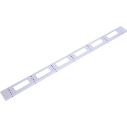 Органайзер кабельный вертикальный ВКО-СТК-47-9005 47U Ш=19дюйм Г=22мм односторон. окна ЦМО 1777800