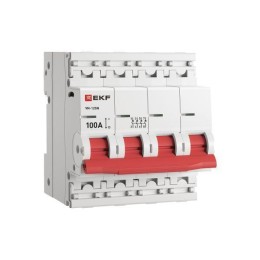 Выключатель нагрузки 4п 100А ВН-125N PROxima EKF S1254100