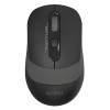 Мышь Fstyler FG10S черн./сер. оптическая 2000dpi silent беспроводная USB 4but FG10S A4TECH 1204030