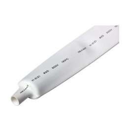 Трубка термоусадочная 25.0/12.5 1м бел. (уп.10шт) Rexant 22-5001